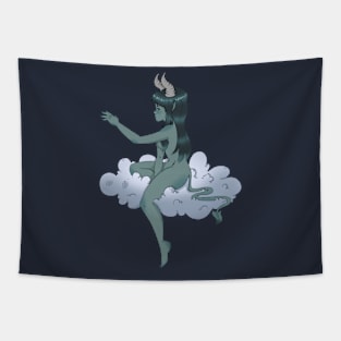 Cloud Demon Tapestry