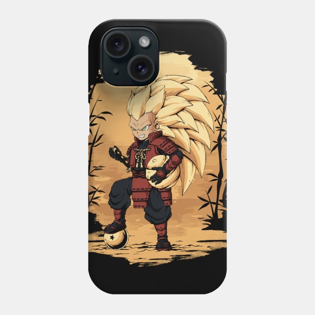 Samurai Gotenks Phone Case by waldychavez