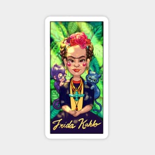 Frida Kahlo Magnet