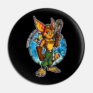 Ratchet and Clank Pin