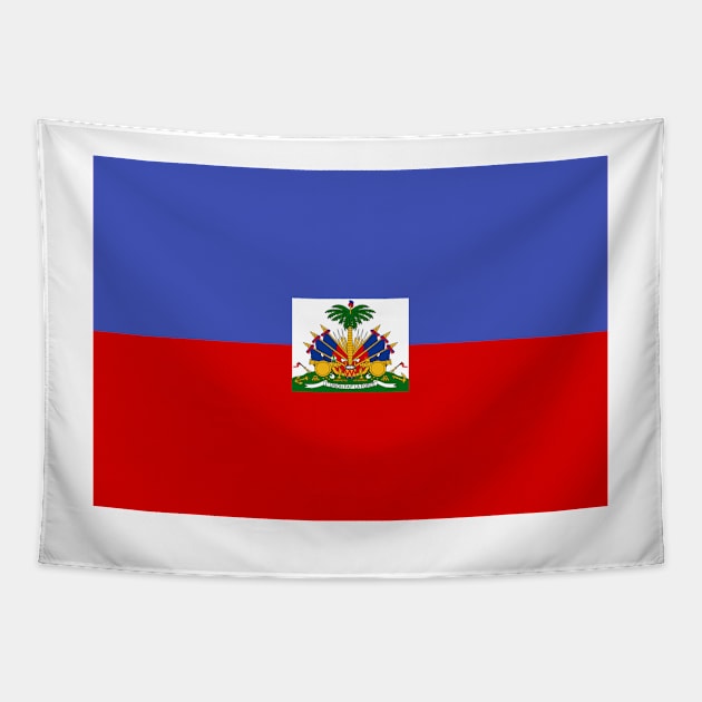 Haiti flag Tapestry by MAGICLAMB