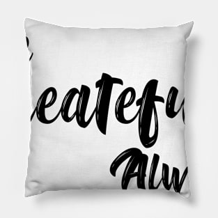 Quote Pillow