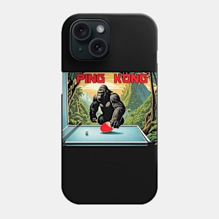 Ping Kong Phone Case