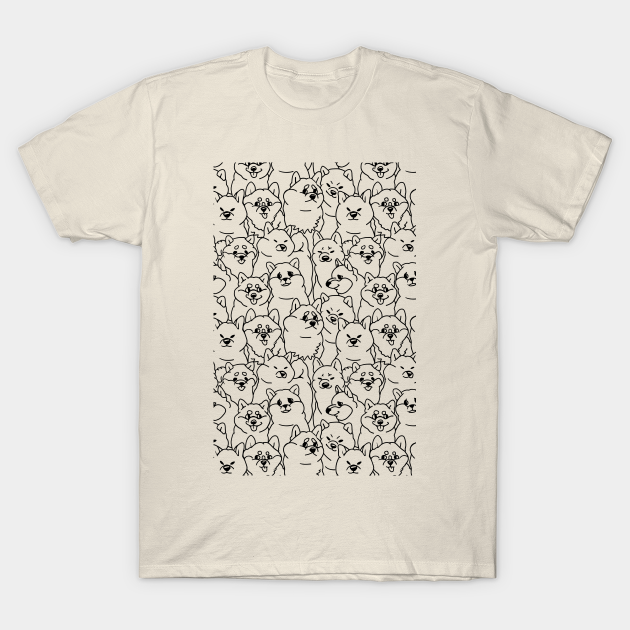 Discover Oh Shiba Inu - Shiba Inu - T-Shirt