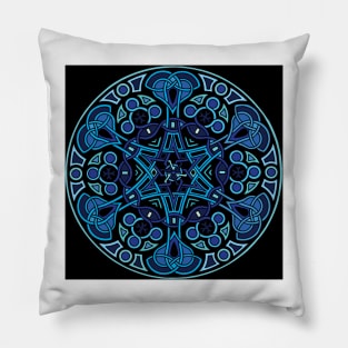 Circle Mandalas 40 (Style:7) Pillow