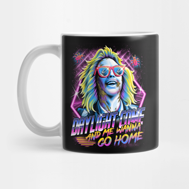 It's Showtime, Babe - Beetlejuice - Mug | TeePublic