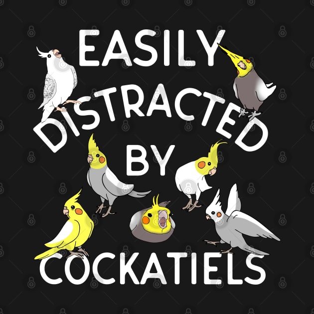 easily distracted by cockatiels by FandomizedRose