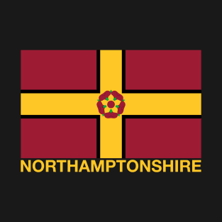 Northamptonshire County Flag - England T-Shirt