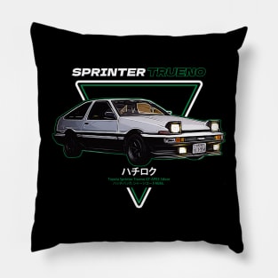 AE 86  JDM Car Pillow