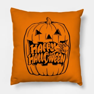 Halloween Graffiti Pillow