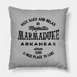 Majestic Marmaduke Pillow