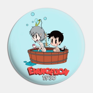 Evangelion 1930 - Kaworu and Shinji Pin