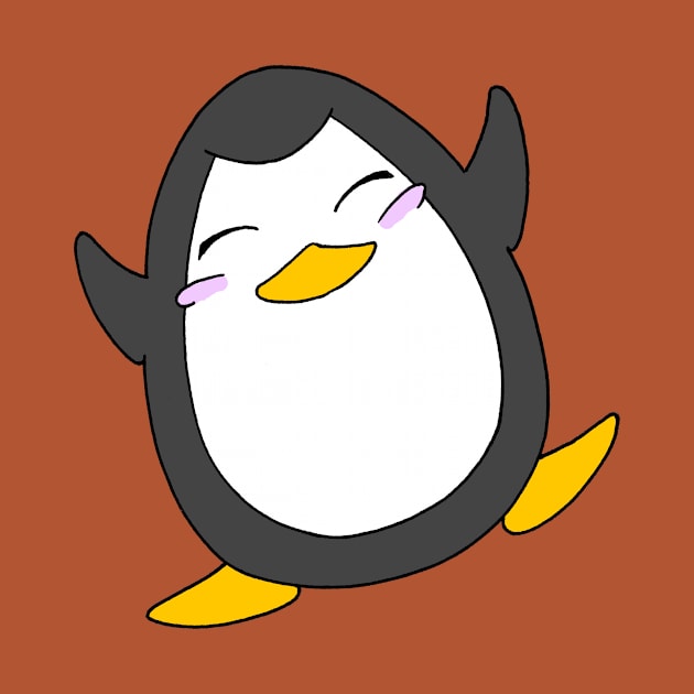 Happy Lil Penguin by Ferrell