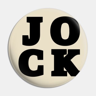 Jock Pin