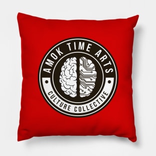 Amok Time Arts Logo Pillow