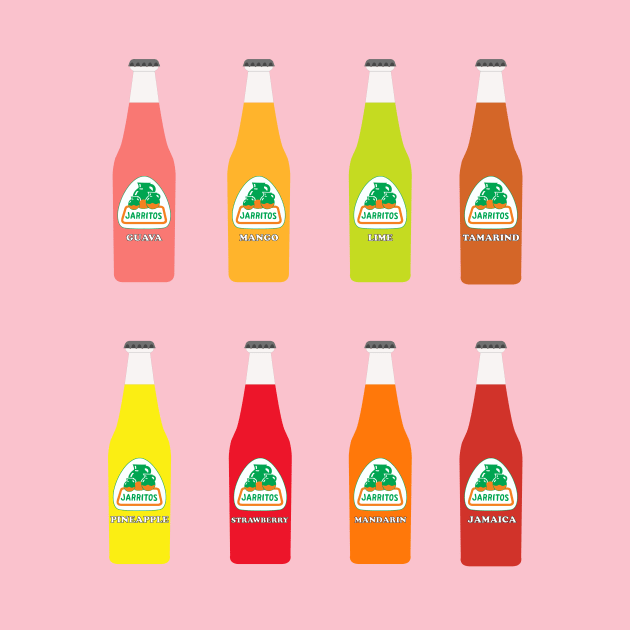 Jarritos the all natural fruit flavored sodas by fabimenta