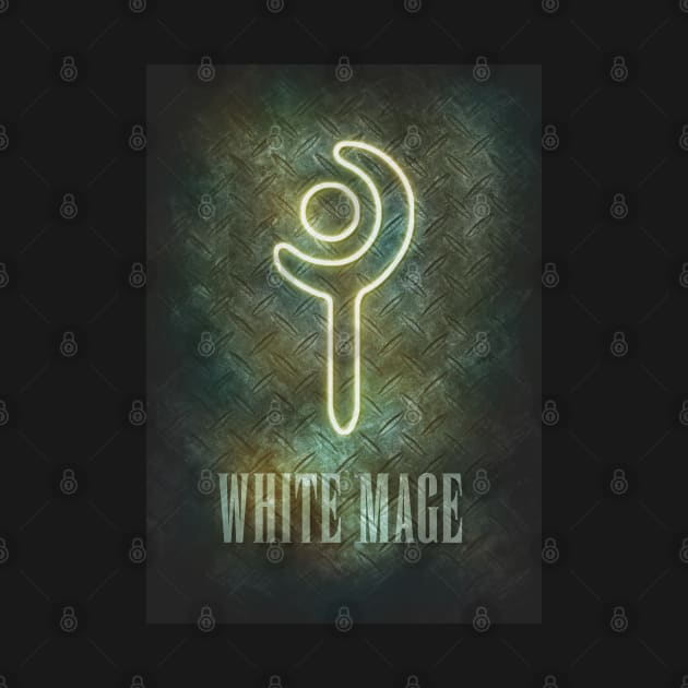 White Mage Soul Crystal FFXIV by AshnoAlice