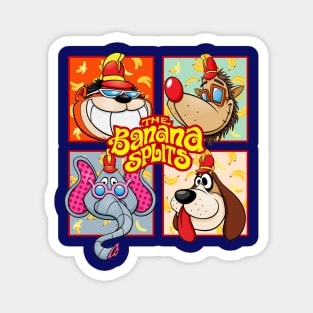 The Banana Splits Forever Magnet