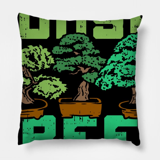 BONSAI Tiny Tree Friend Pillow by Lomitasu