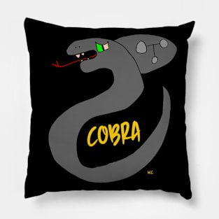 COBRA MONSTER BY WARD Pillow
