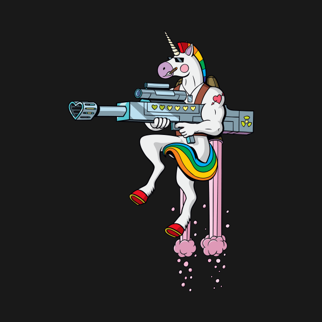 Unicorn Soldier by Malchev