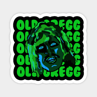 Old Gregg Magnet