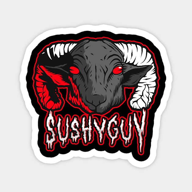 Sushygoat Magnet by The Sushyguy Merch Store