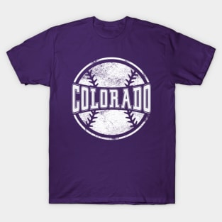 Rockies Baseball Mascot Dinger ADULT T Shirt -  Canada