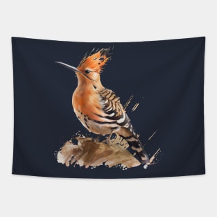 Hoopoe Bird On A Tree 6.0 Tapestry