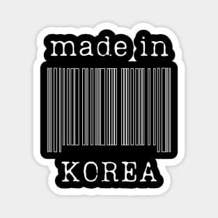 Made in Korea Magnet