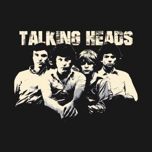 Talking Heads Retro Style T-Shirt