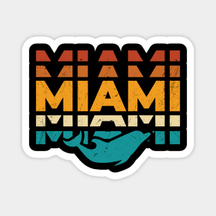 Miami Miami Football Fan Magnet