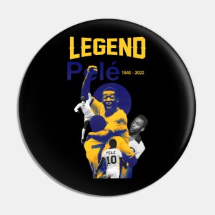 Pelé legend forever Pin