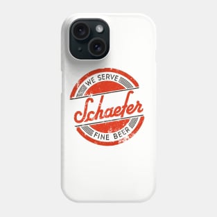 Schaefer Beer Phone Case