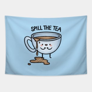 Spill The Tea Tapestry