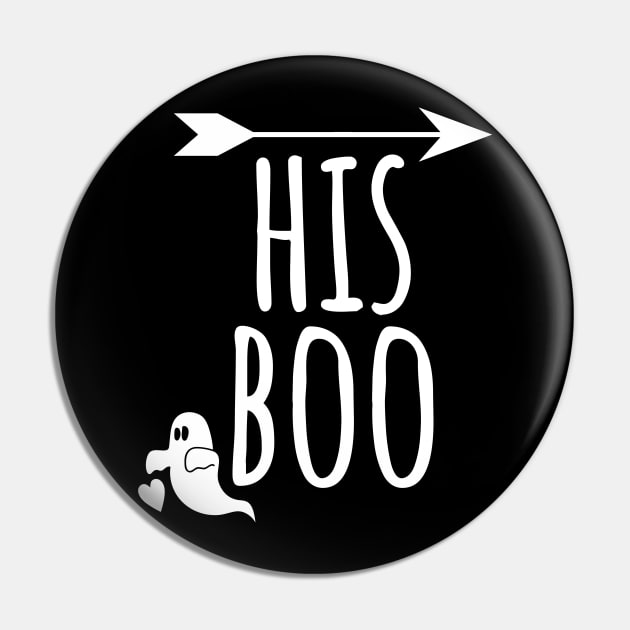 His Boo Her Boo Pin by LunaMay