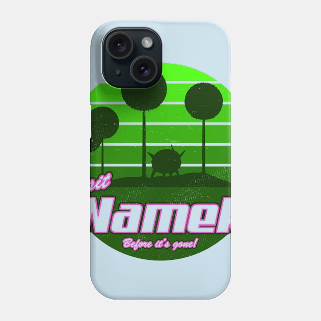 Visit Namek Phone Case by PlatinumBastard