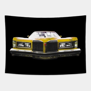 Pontiac Grand Prix 1970s American classic car gold Anniversary Edition Tapestry