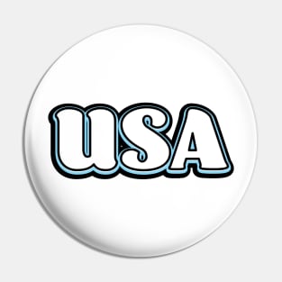 USA Pin