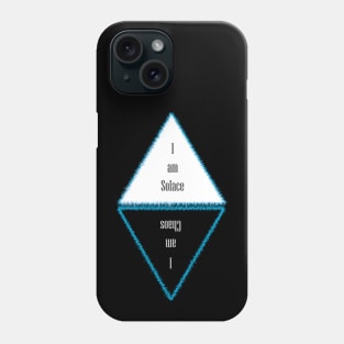 Duality Diamond Set It Off Phone Case