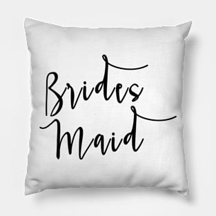 Brides Maid Pillow