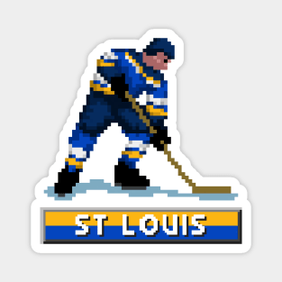 St. Louis Hockey Magnet