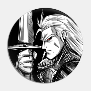 toss a coin to your witcher, geralt of rivia Pin