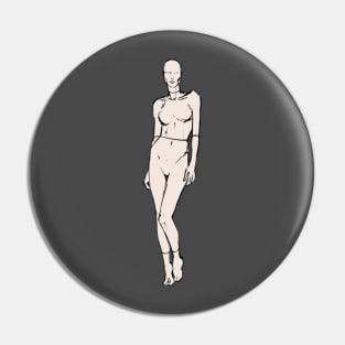 mannequin, lovely girl Pin