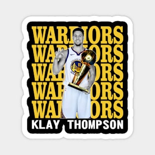 Golden State Warriors Klay Thompson 11 Magnet