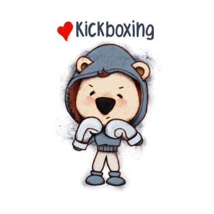 Love kickboxing T-Shirt