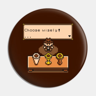 Holy Choice Pin