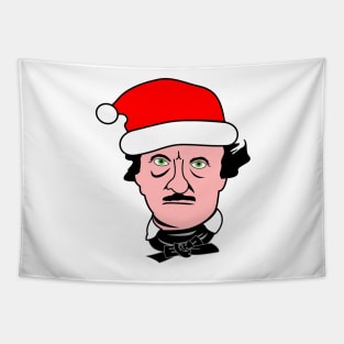 Christmas Poe Tapestry