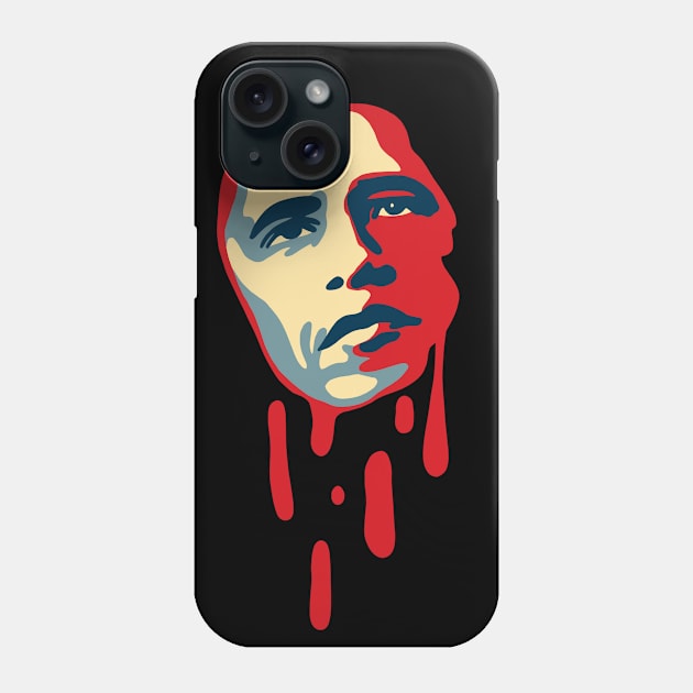 Obama Melting Phone Case by isstgeschichte