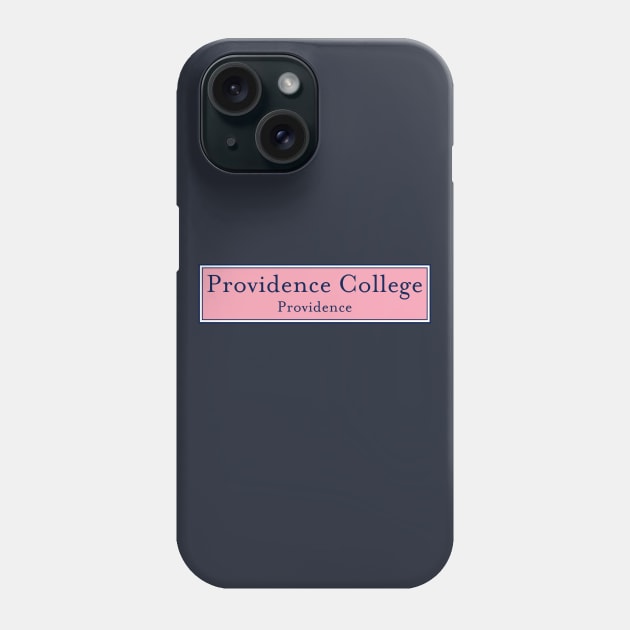 Providence College Phone Case by bestStickers